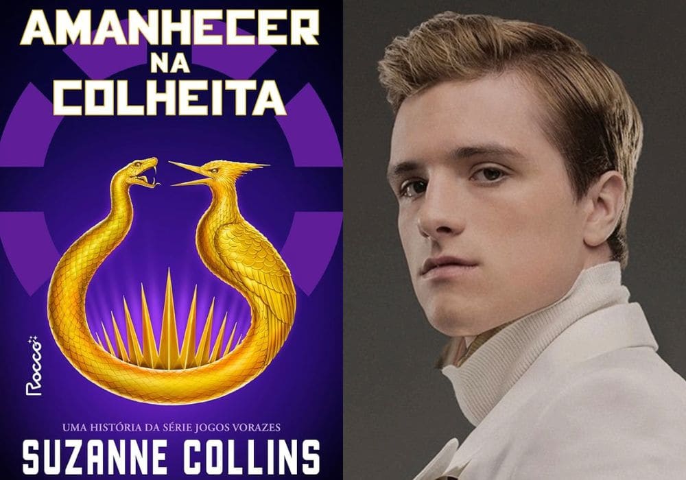 Josh Hutcherson Peeta Amanhecer na Colheita