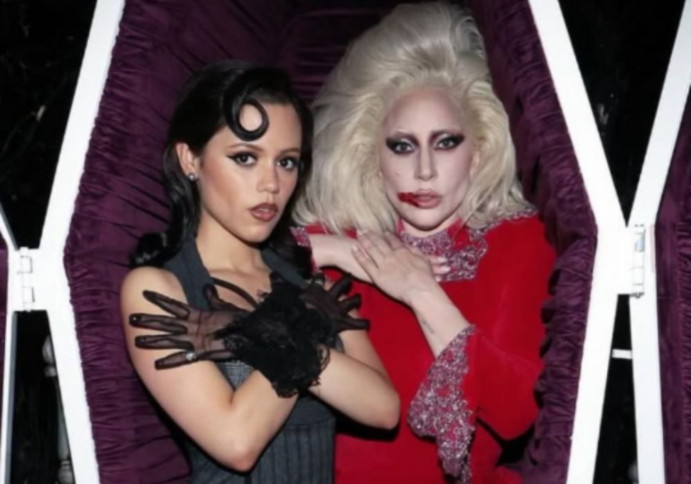 Lady Gaga Wandinha Netflix