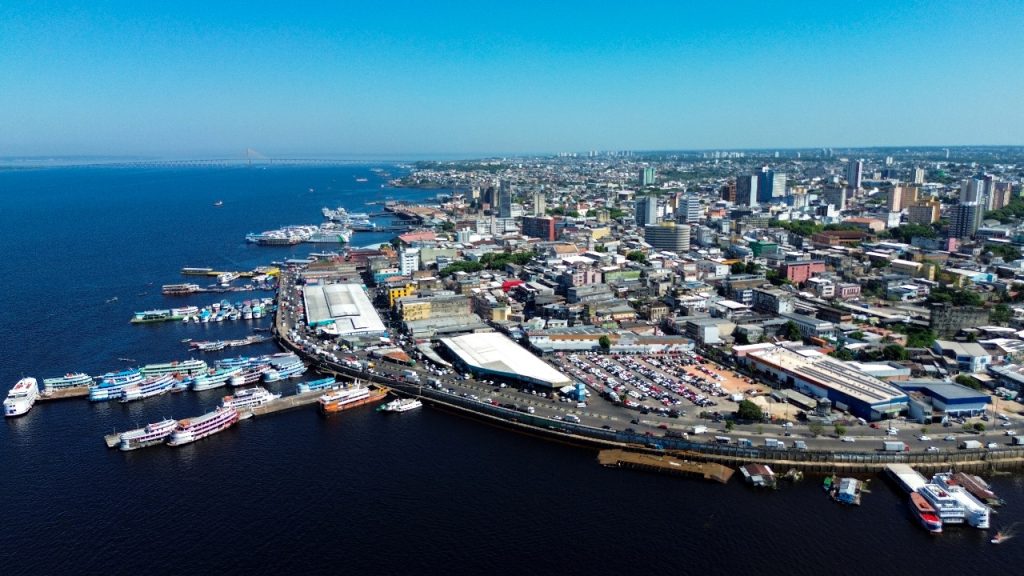 apagão em Manaus e região metropolitana