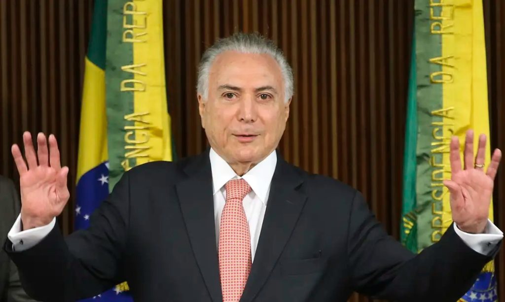 Michel Temer foro privilegiado diálogo STF Congresso