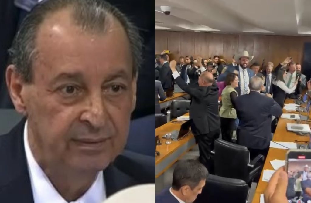 senadores base governo deixam CPMI INSS