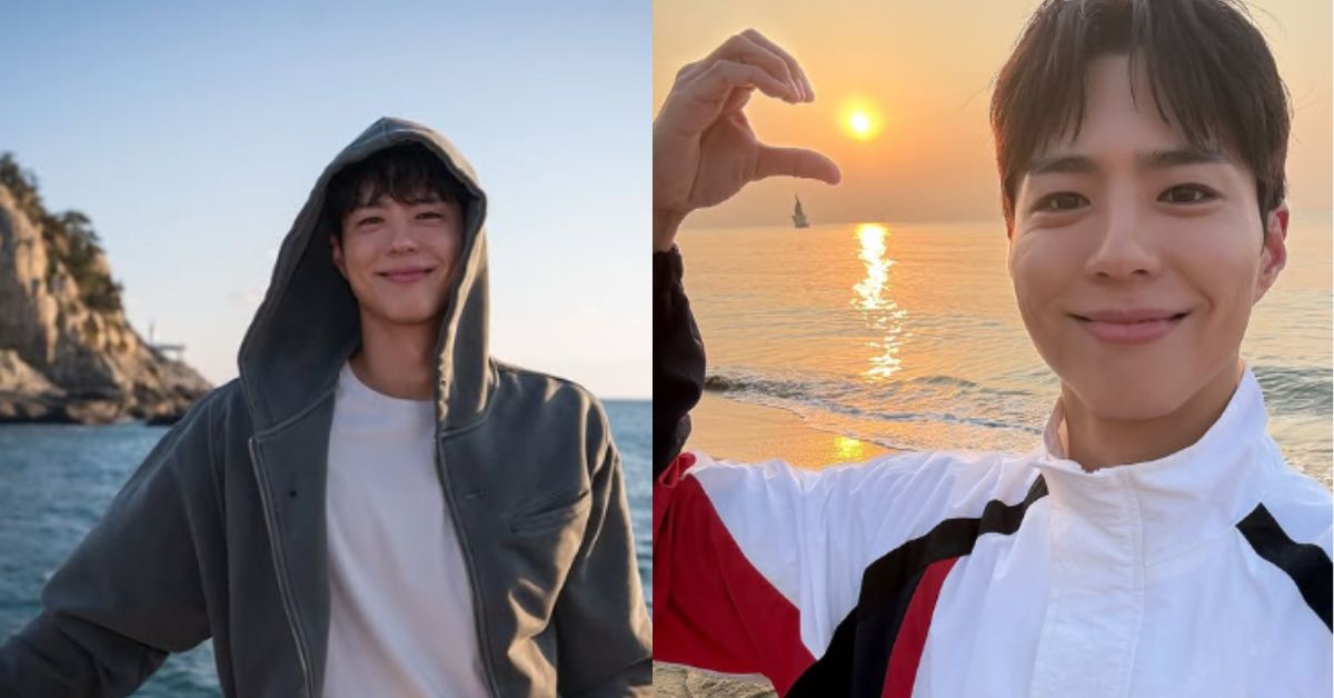 Park Bo-gum no Brasil