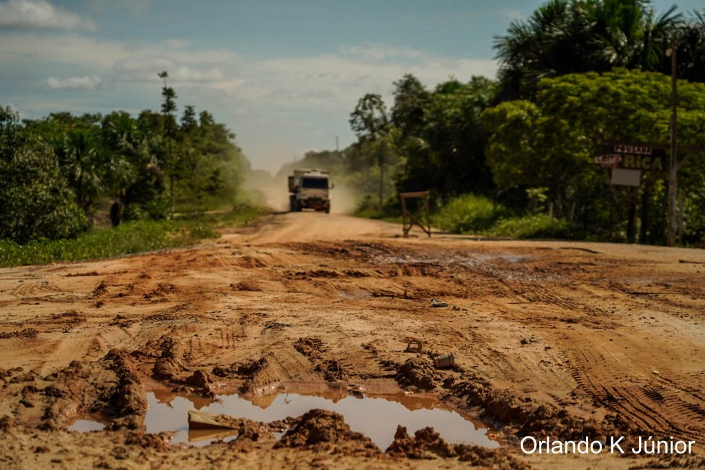 imagem de investigação da br-319