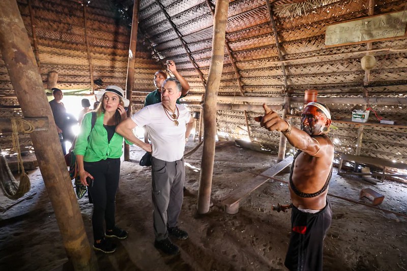 Presidente do STF visita terras indígenas na Amazônia e ouve reivindicações de lideranças