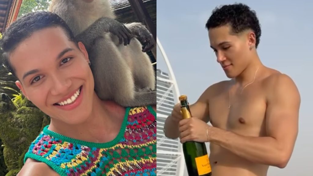 Yago Campos modelo morto Grécia