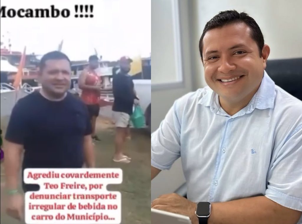 Secretário de Parintins é acusado de agredir morador após ser denunciado por usar carro oficial para transportar bebidas