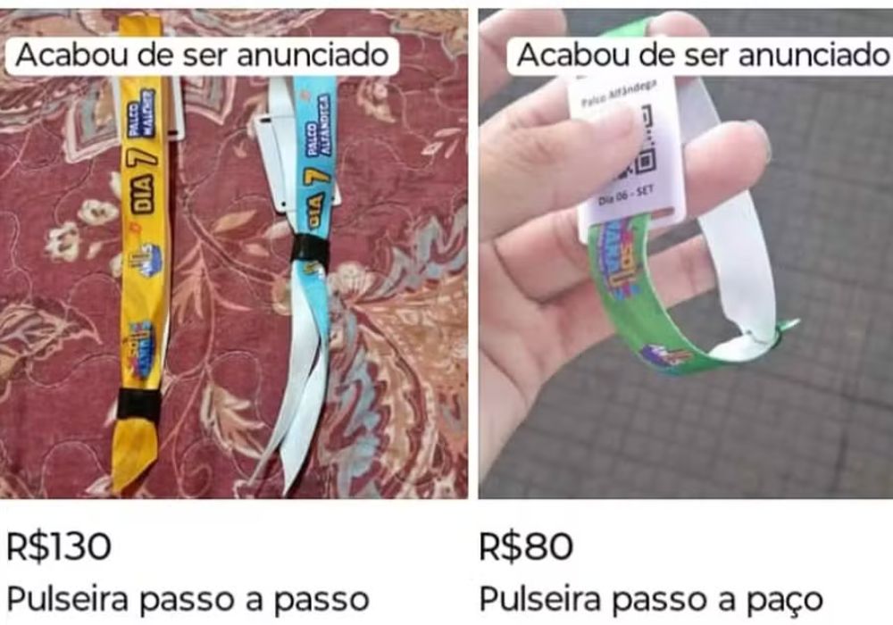 Pulseiras do 'Sou Manaus 2025' aparecem à venda na internet por até R ...