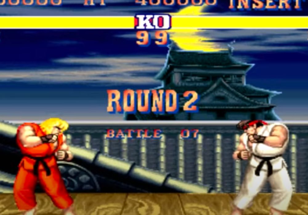 Street Fighter elenco