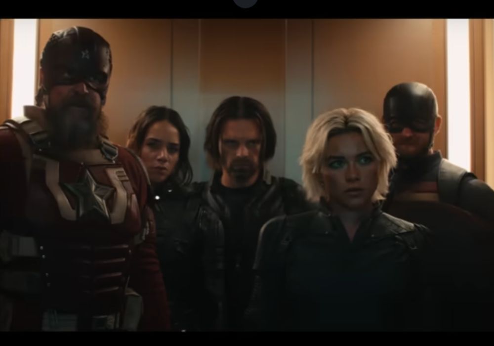 Thunderbolts Marvel