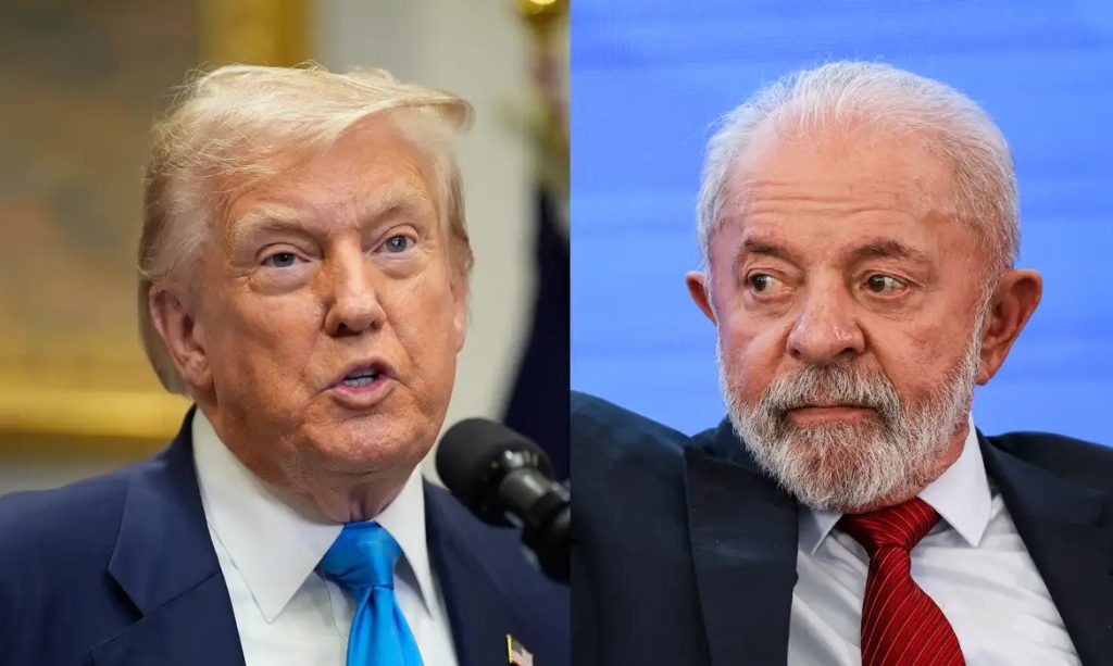 Encontro entre Lula e Trump permanece sem data ou formato definido, afirma Alckmin
