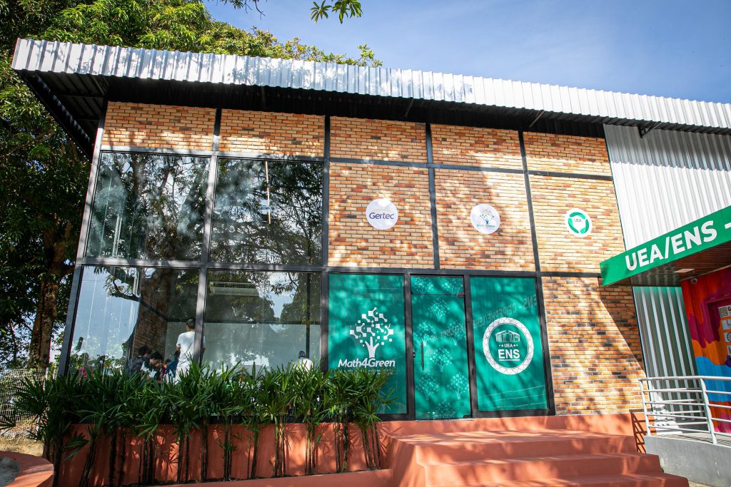 UEA amplia infraestrutura da ENS com Laboratório Math4Green voltado à inovação