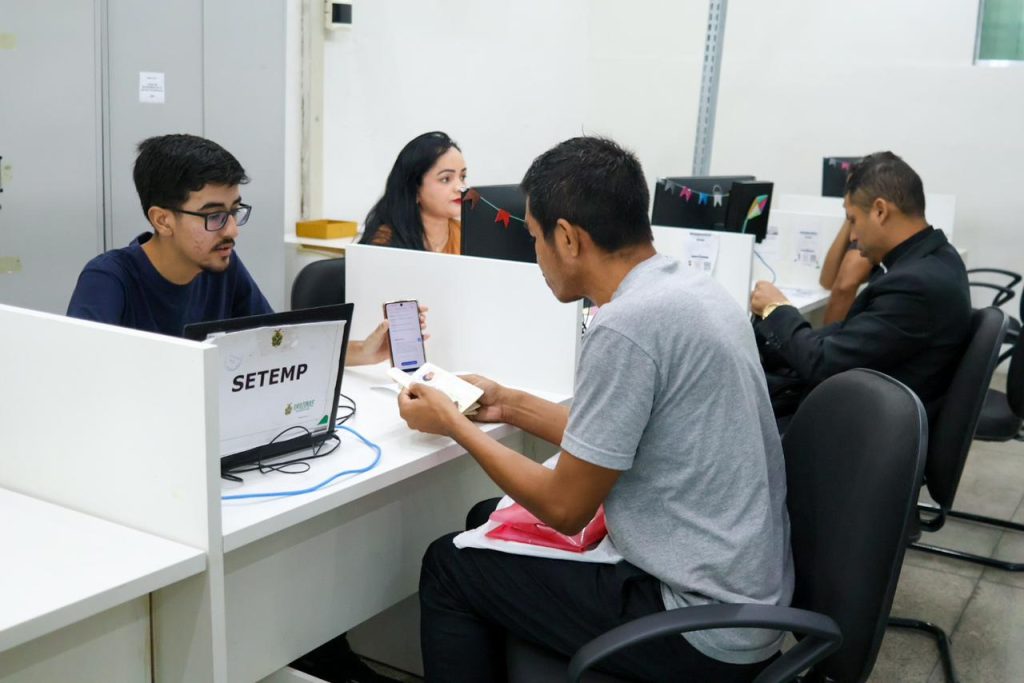 Vagas de emprego Sine Amazonas