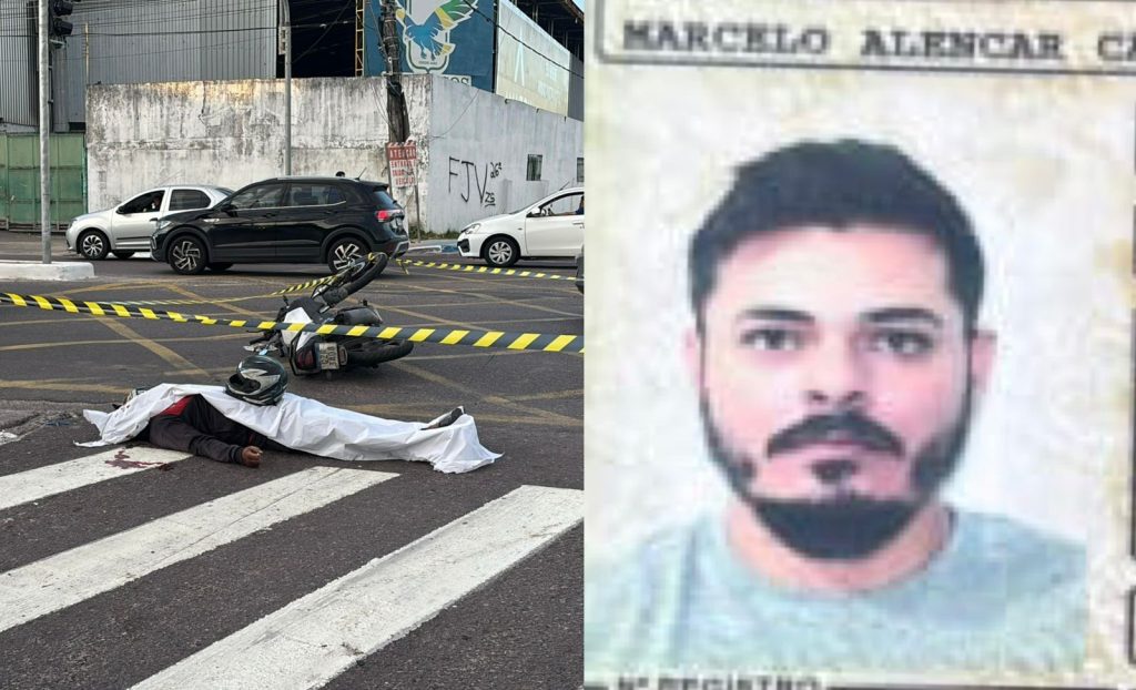 Marcelo Alencar Castro acidente Manaus