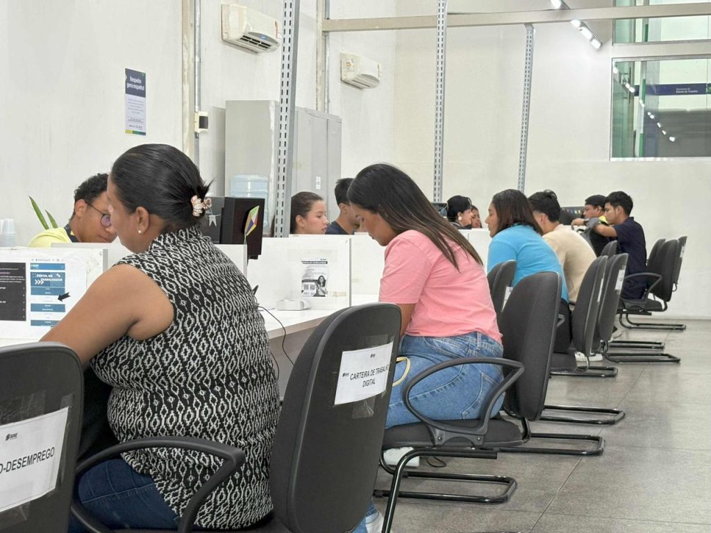 vagas de emprego Sine Amazonas