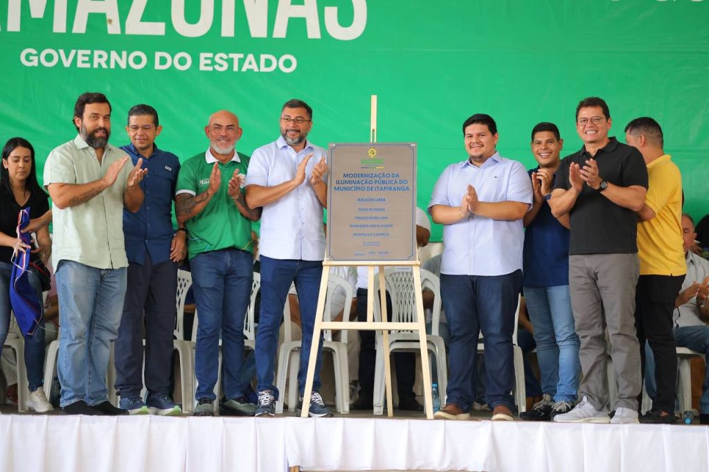 Wilson Lima reforça infraestrutura em Itapiranga com iluminação LED e anúncio de novas obras