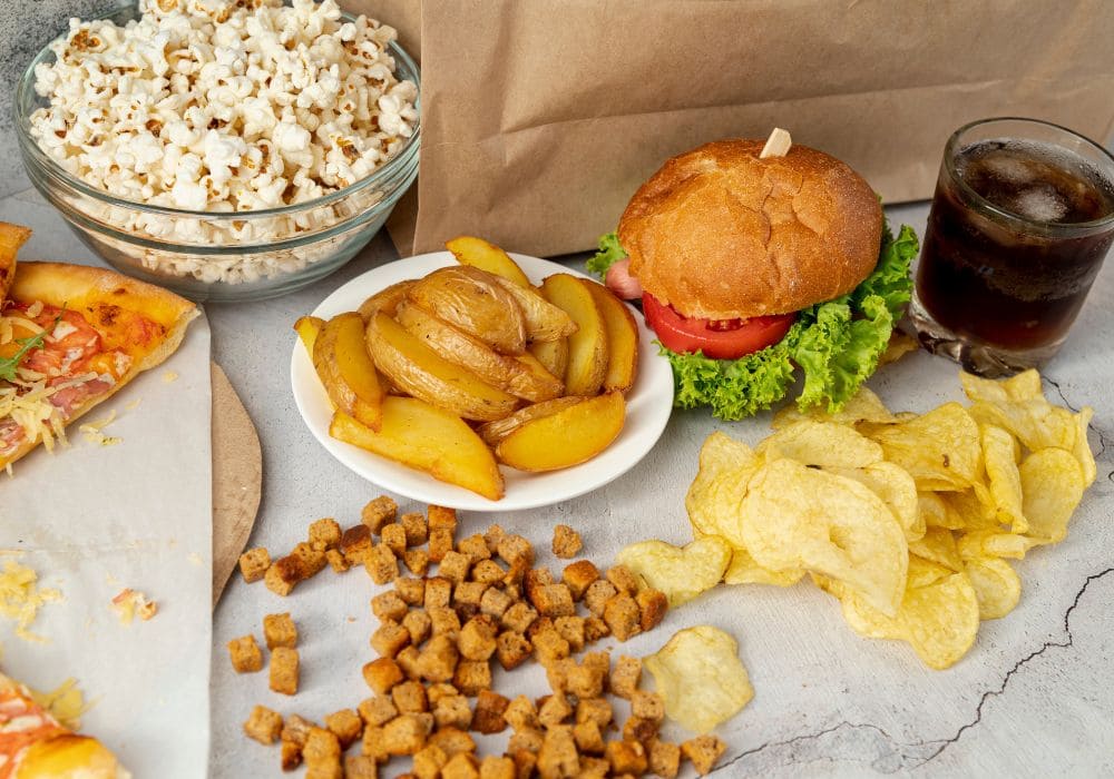 alimentos que deve evitar depois dos 30