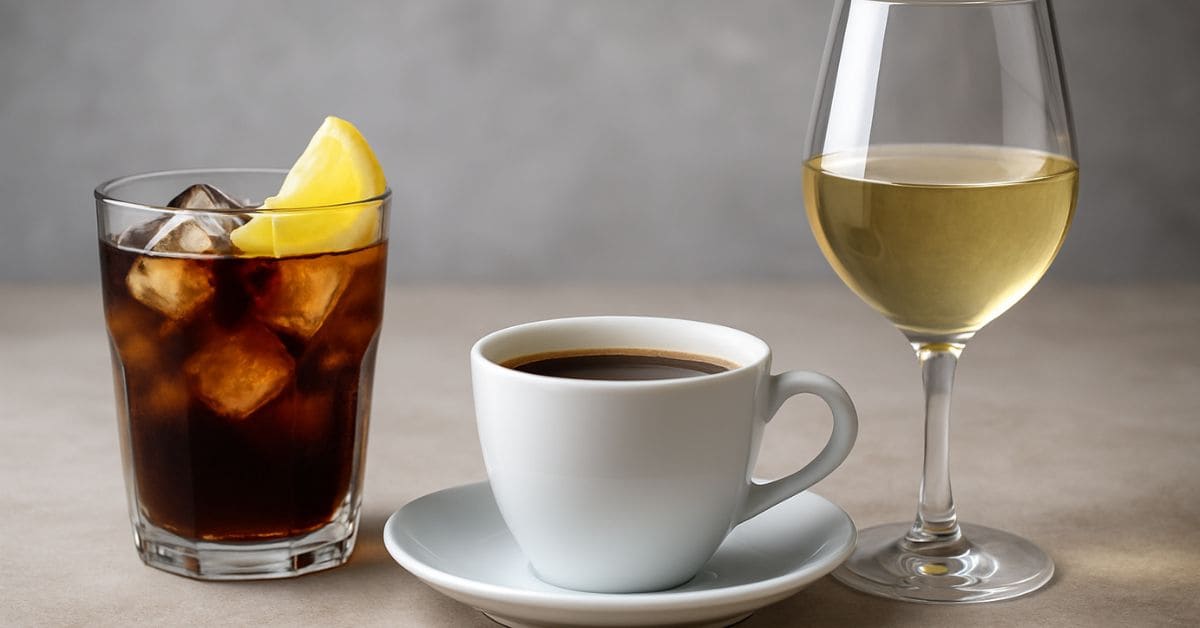 bebidas que aceleram envelhecimento