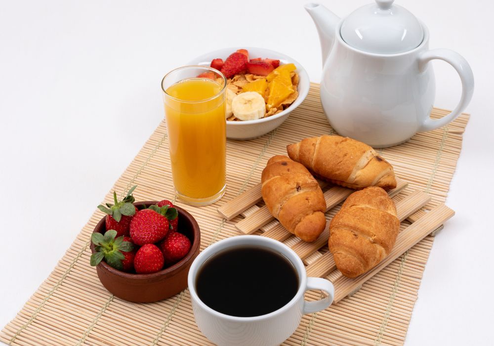 café da manhã saudável