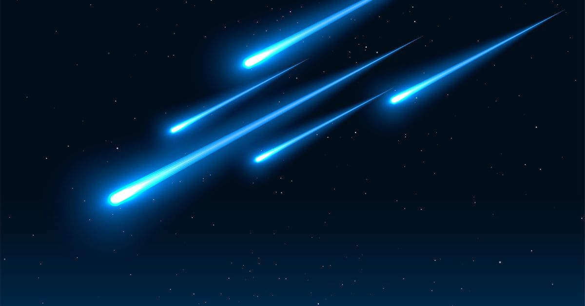 chuva de meteoros Perseidas