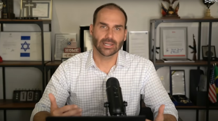 processo disciplinar Eduardo Bolsonaro