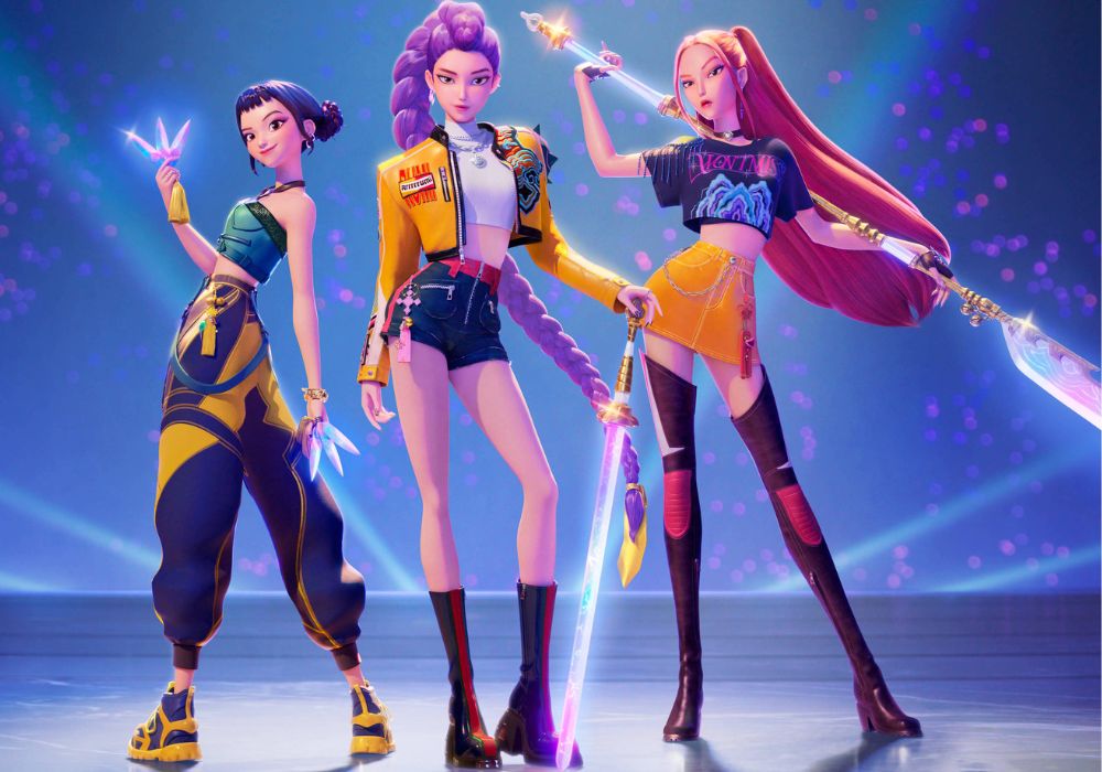 guerreiras do k-pop