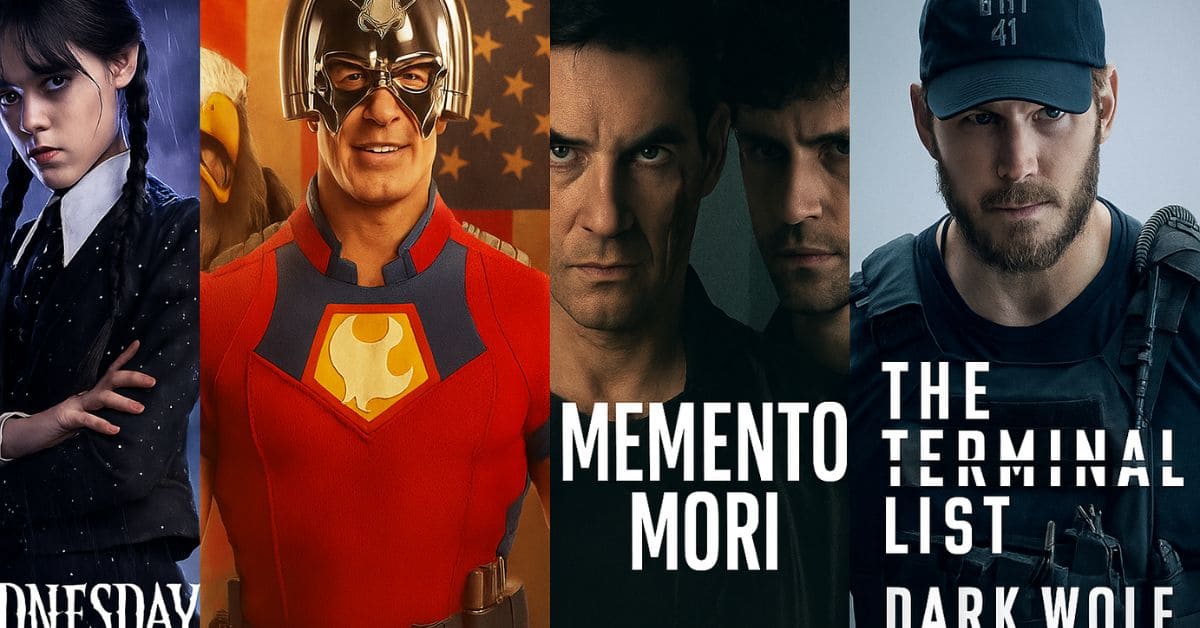  lançamentos streaming agosto 2025
