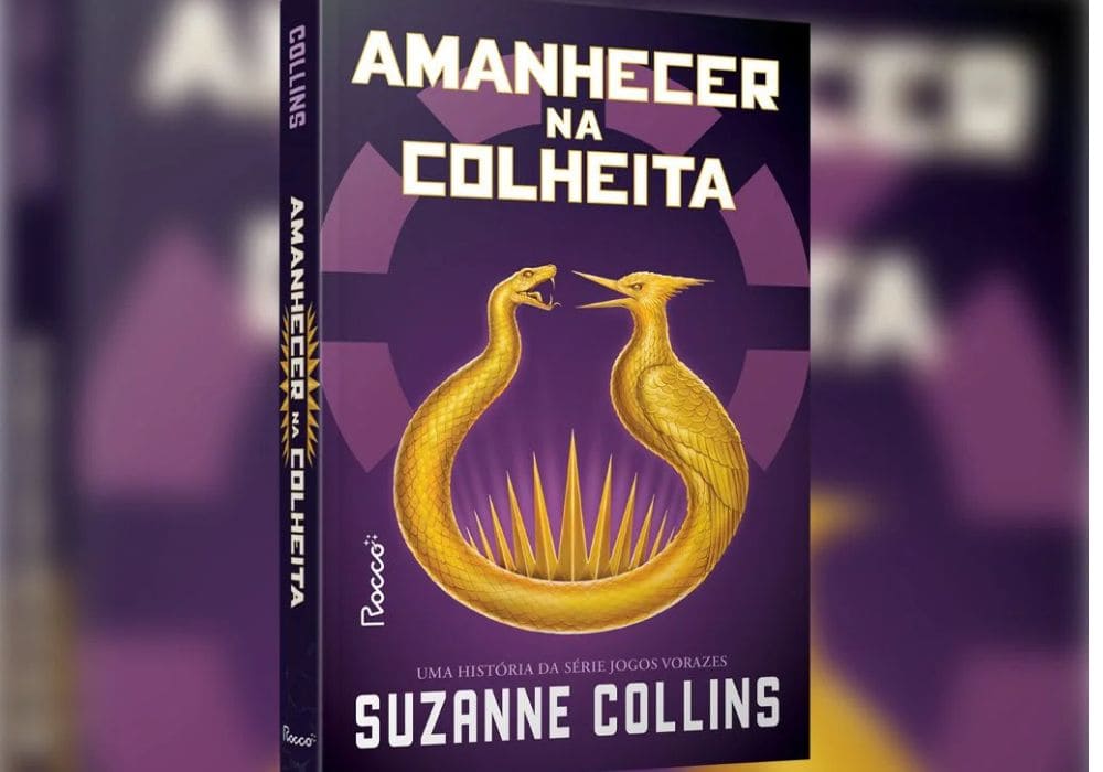 livro Amanhecer na Colheita Jogos Vorazes