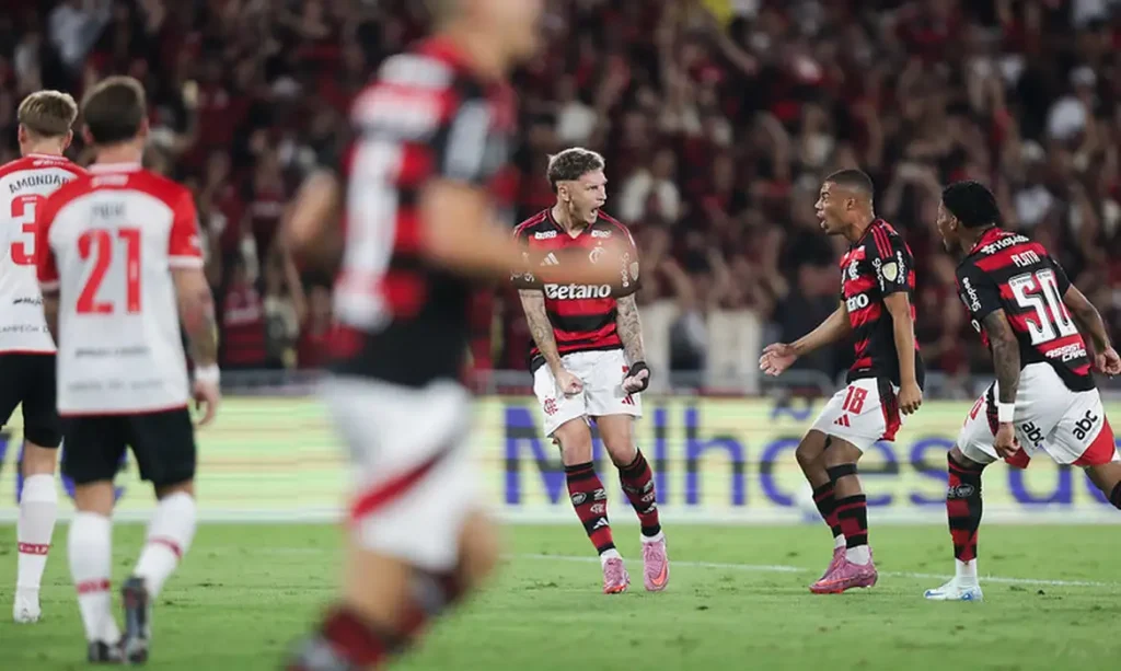 Flamengo Estudiantes Libertadores 2025