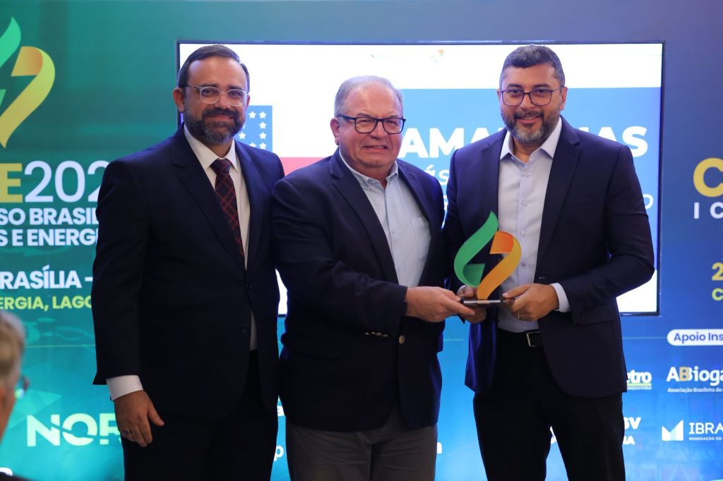 Amazonas conquista premio nacional e Wilson Lima celebra potencial do gas natural
