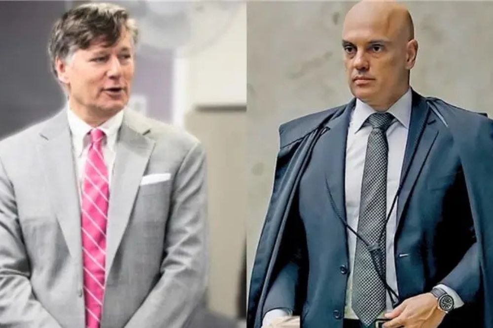 Assessor de Trump chama Moraes de “descontrolado” e alerta sobre EUA