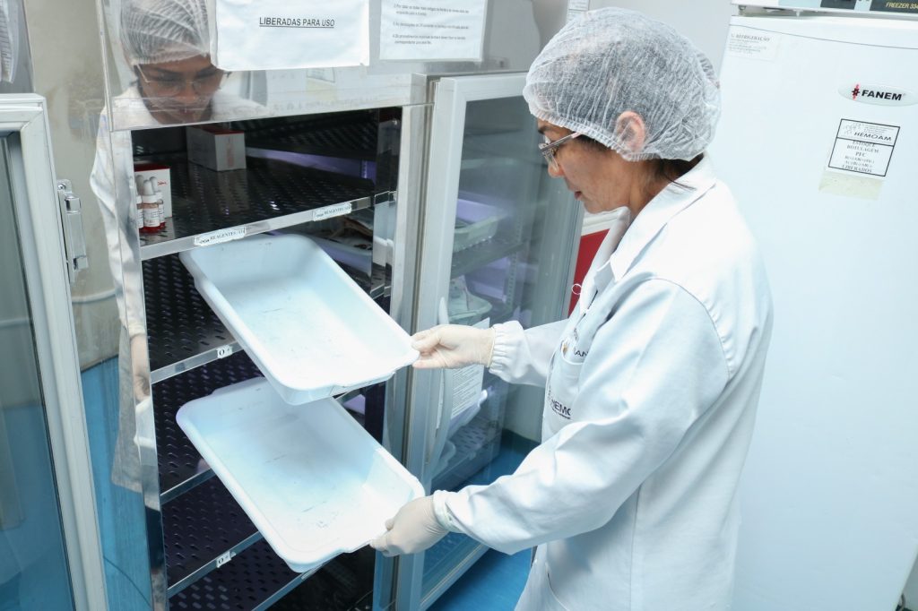 doação de sangue Hemoam Manaus setembro 2025