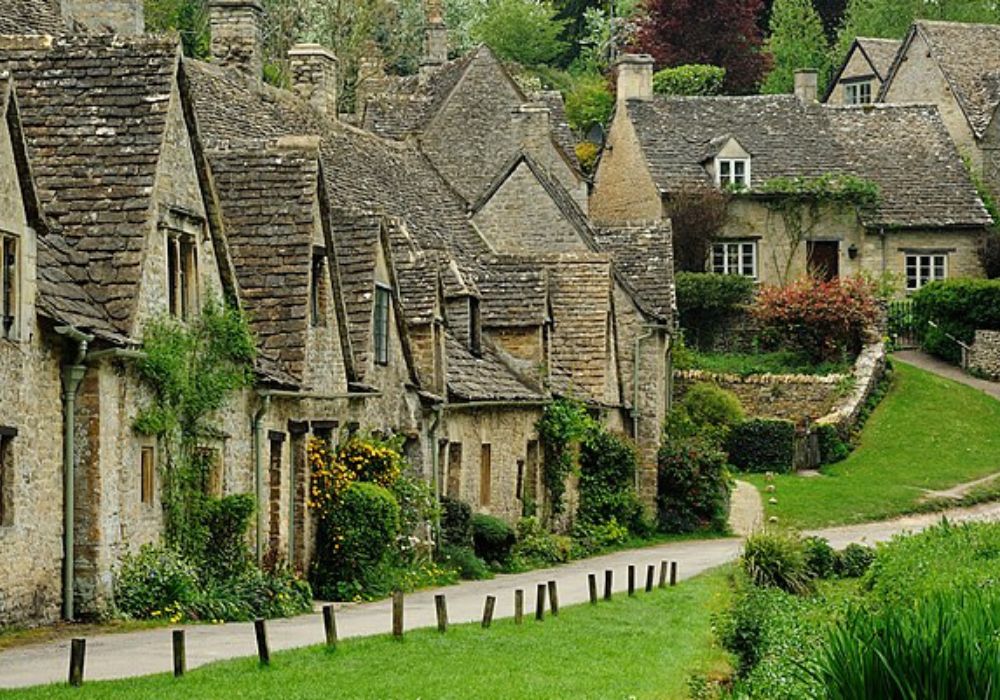 Bibury a vila mais bonita do mundo