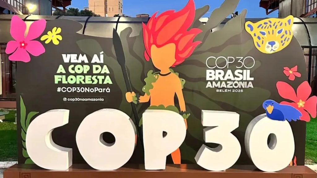 "transferência simbólica capital Belém COP30"