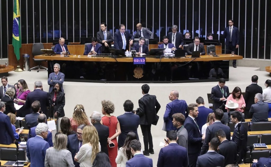 voto secreto PEC da Blindagem