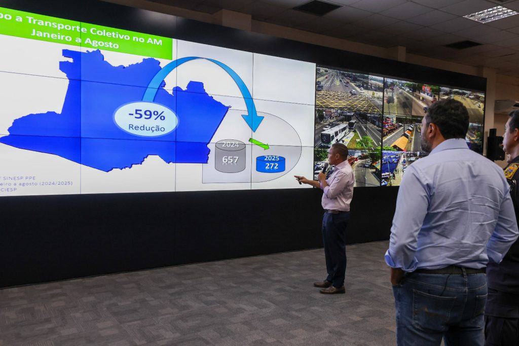 Empresas privadas ganham autorização para integrar câmeras ao Sistema Paredão em Manaus