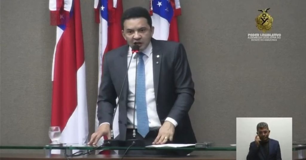 Delegado Péricles crítica operação PF Amazonas