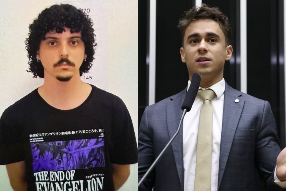 Estudante é preso por usar redes sociais para ameaçar de morte Nikolas Ferreira