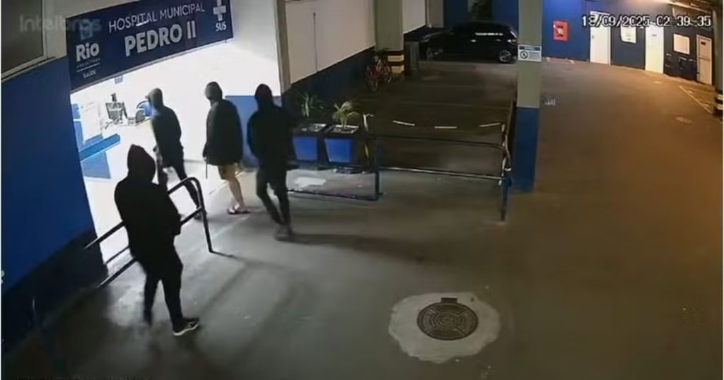 invasão hospital grupo armado Rio de Janeiro