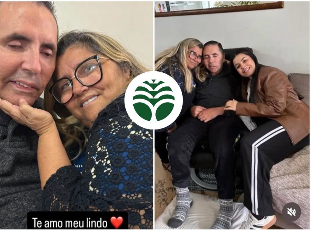 Irmã de Sabino Castelo Branco publica foto ao lado do ex-deputado nas redes sociais: “Te amo, meu lindo”