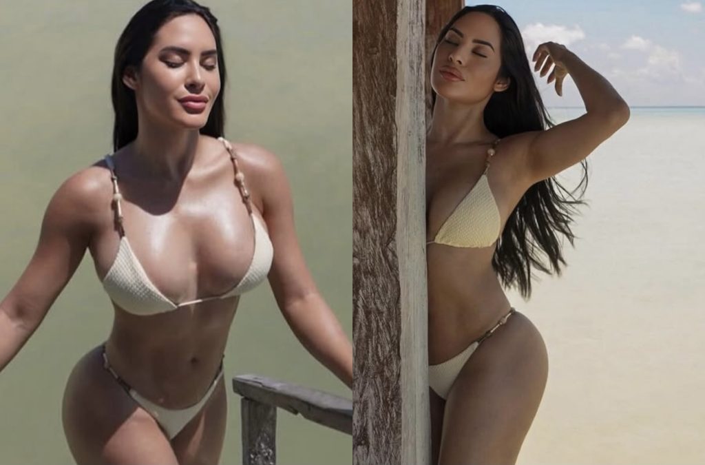 Isabelle Nogueira curte miniférias em ilha paradisíaca no México e encanta seguidores com fotos de biquíni: "gostosa"