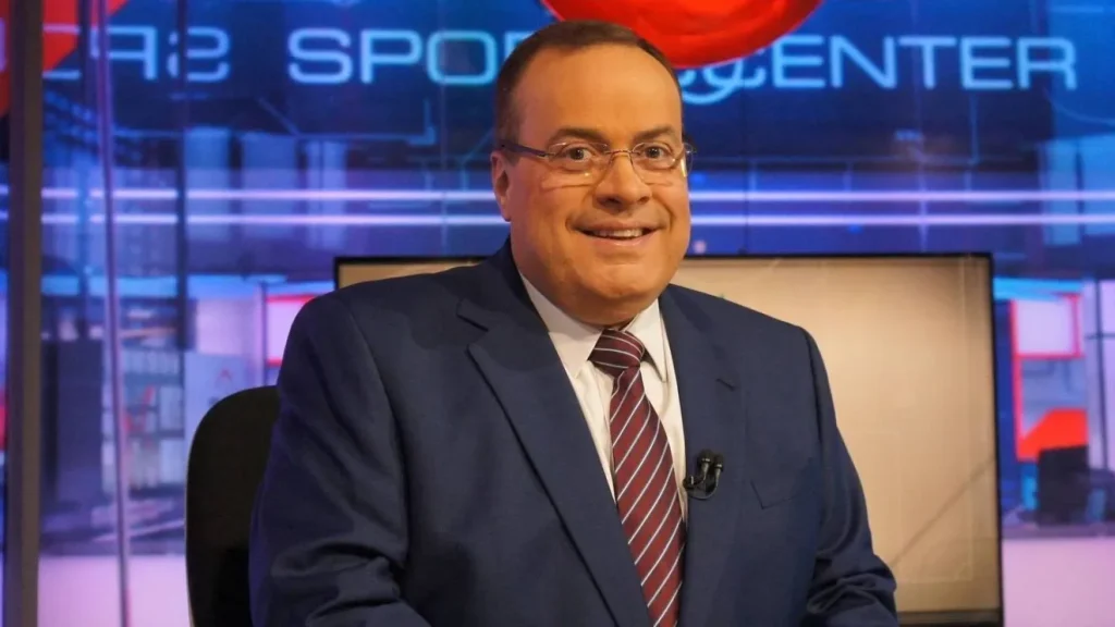 Jornalista esportivo Paulo Soares, o 'Amigão', morre aos 63 anos