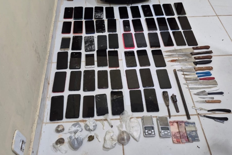 Líderes de facção criminosa de Coari são transferidos para presídios em Manaus