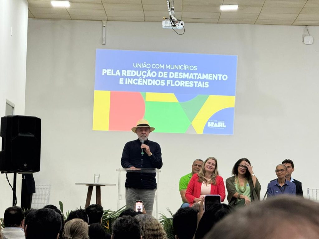 Lula não quer ir para o céu Manaus