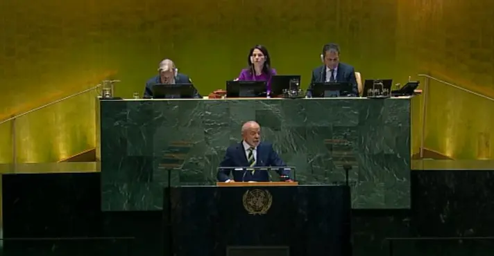 Lula rejeita anistia e critica sanções dos EUA em discurso na ONU