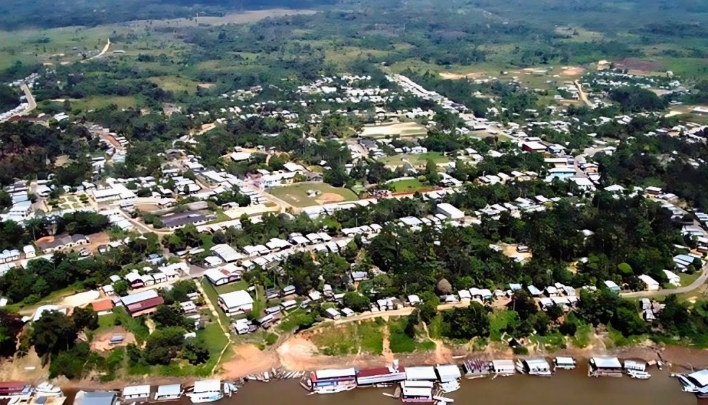 MP fiscaliza obra de contenção na orla de Jutaí para evitar riscos à população