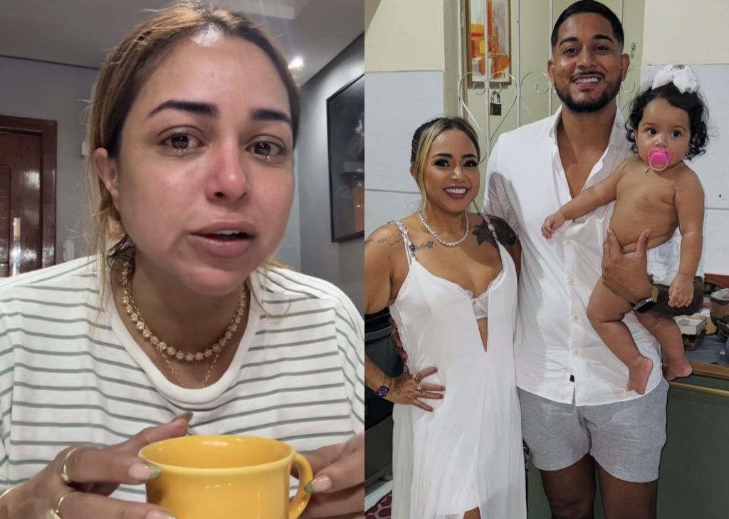 Magrinha Ellen acusa traiação e macumba