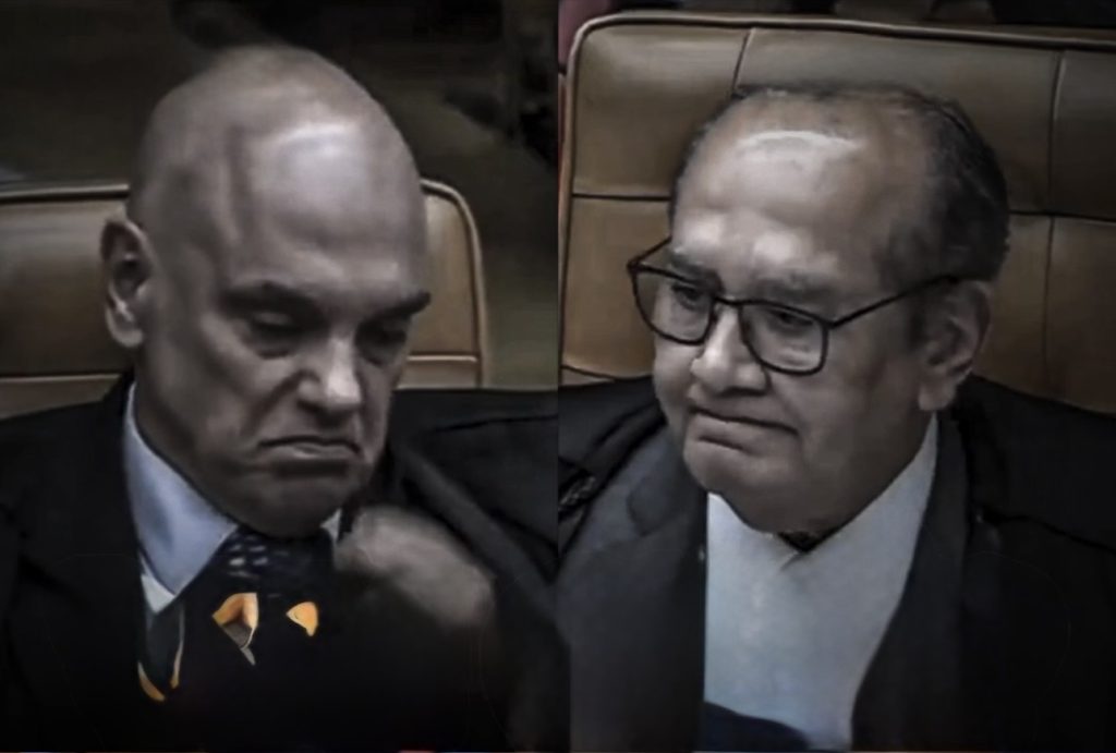 Gilmar Mendes Moraes herói STF