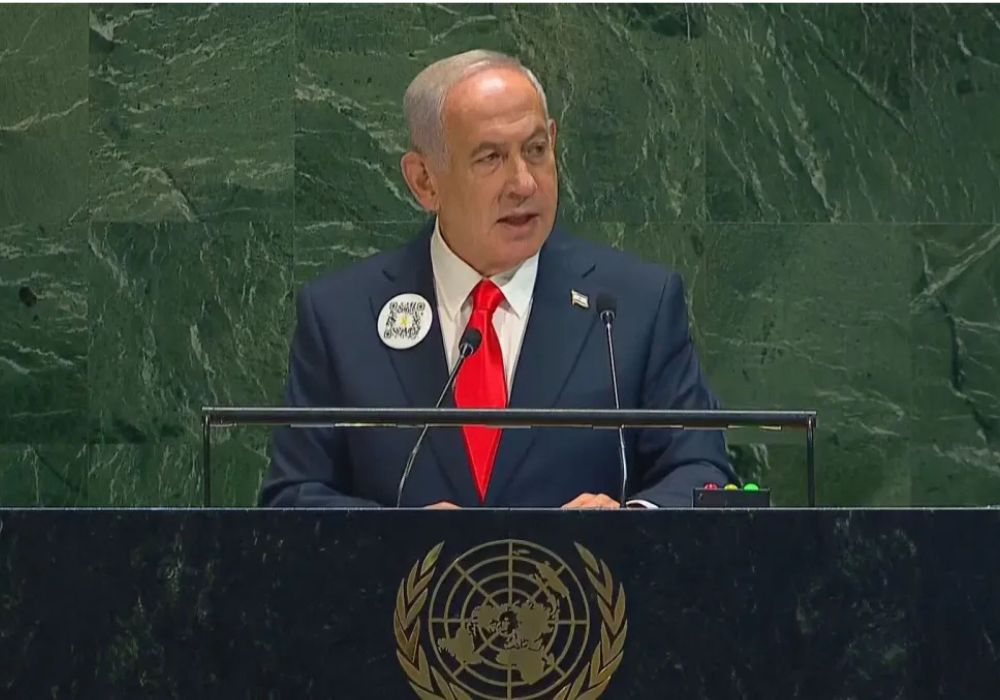 Netanyahu guerra em Gaza