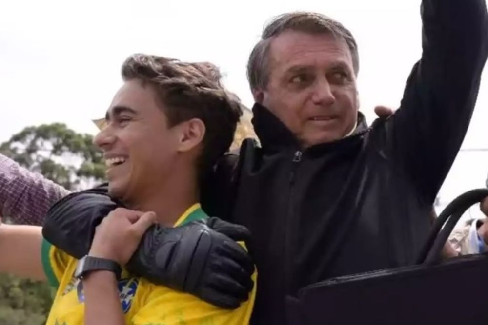 Nikolas Ferreira enxerga esperança em voto de Fux no julgamento de Bolsonaro