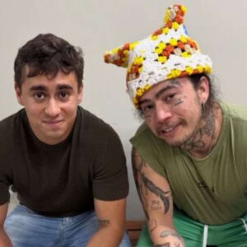 Nikolas Ferreira publica foto com Whindersson Nunes após semana de troca de farpas